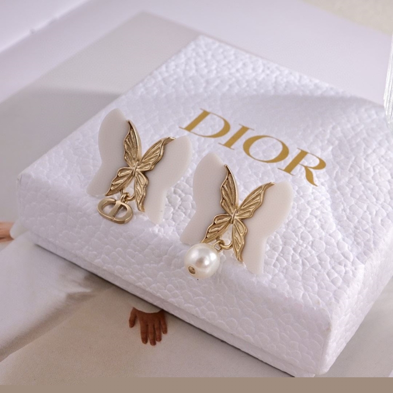 ch**an D*or earrings